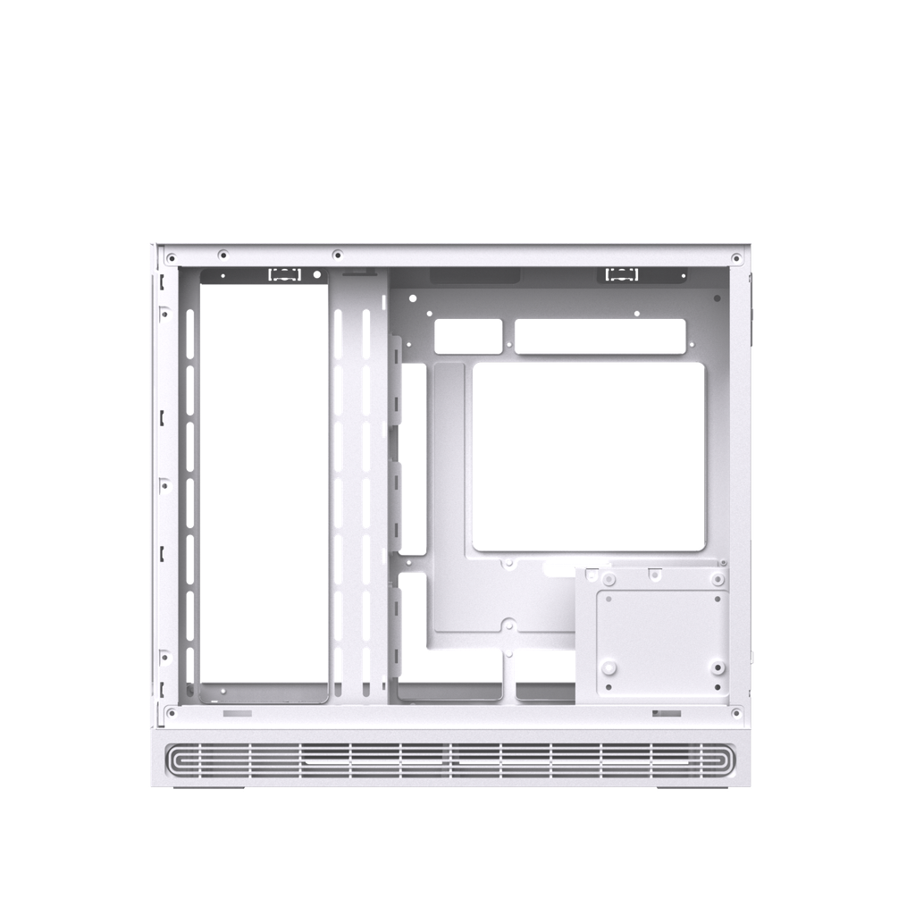 Case Xigmatek Cloud M DGT Trắng EN49866 | M-ATX/Mini ITX, Không kèm fan