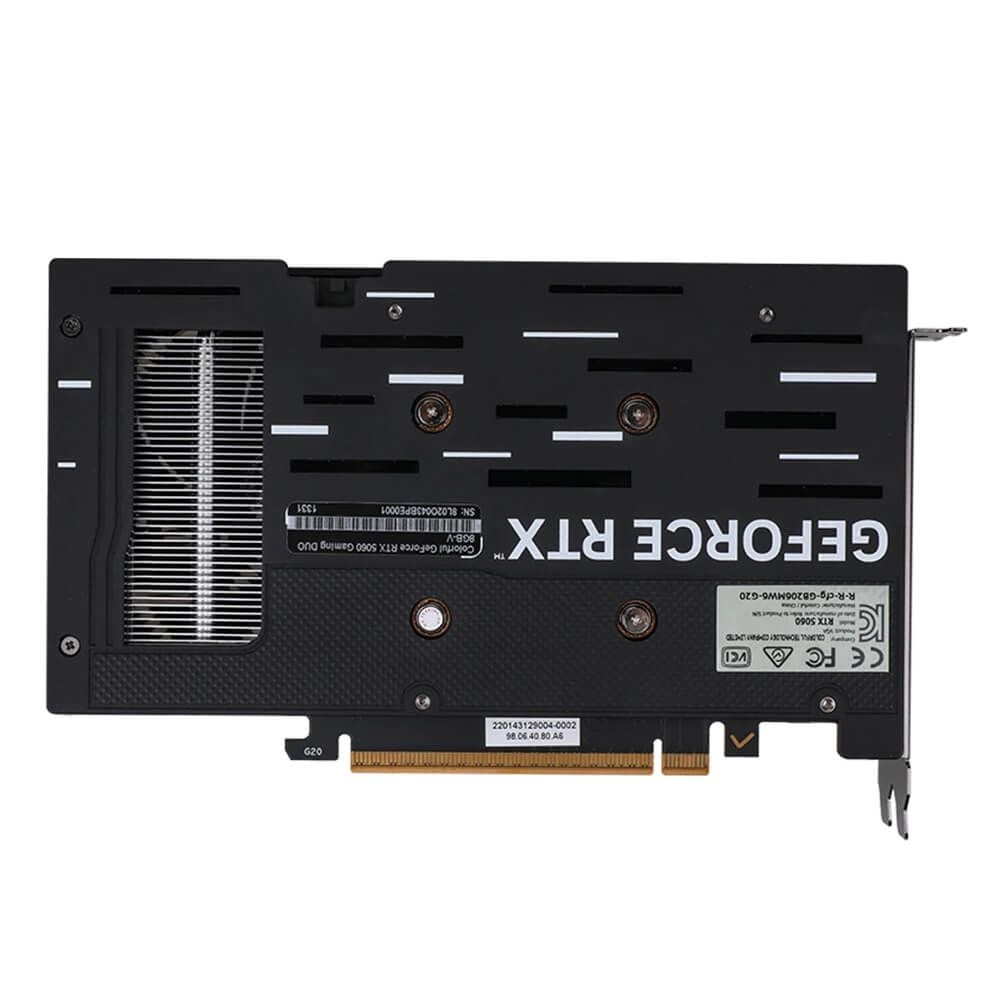 VGA Colorful GeForce RTX 5060 Gaming DUO 8GB-V GDDR7