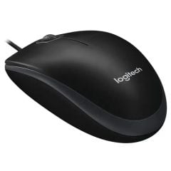 Chuột có dây Logitech B100