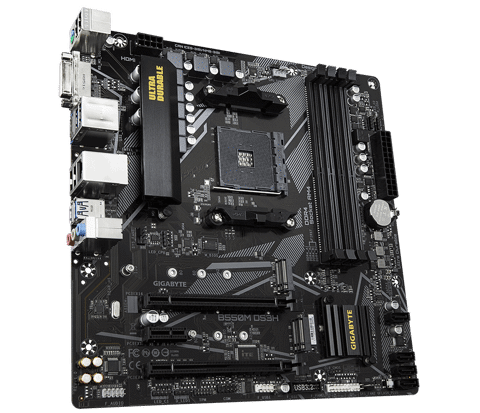 Mainboard GIGABYTE B550M DS3H