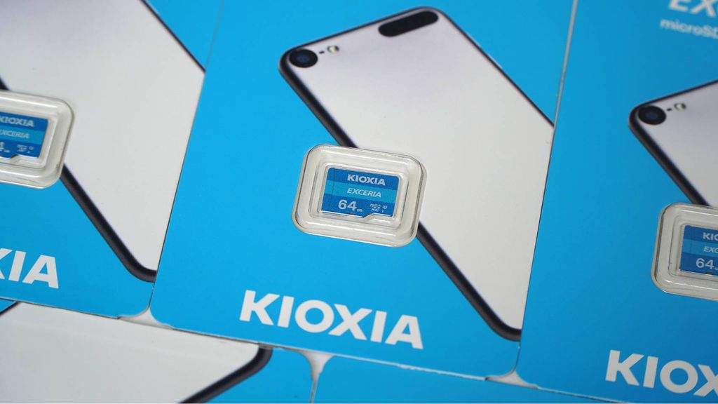 Thẻ nhớ MicroSD Kioxia Exceria CL10 U1 64GB