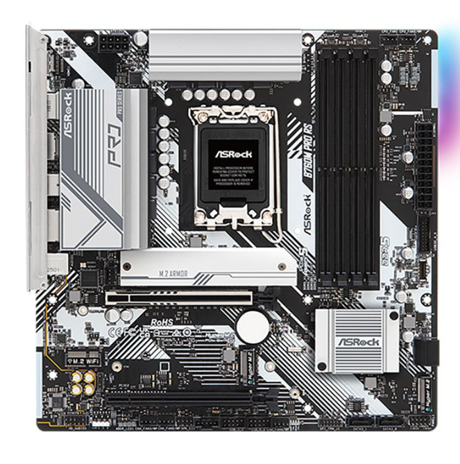 Mainboard ASRock B760M Pro RS DDR5