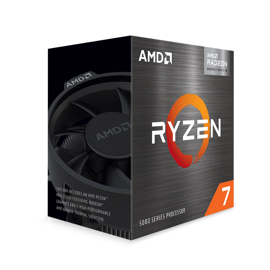CPU AMD Ryzen 7 5700G / 3.8GHz Boost 4.6GHz / 8 nhân 16 luồng / 16MB / AM4