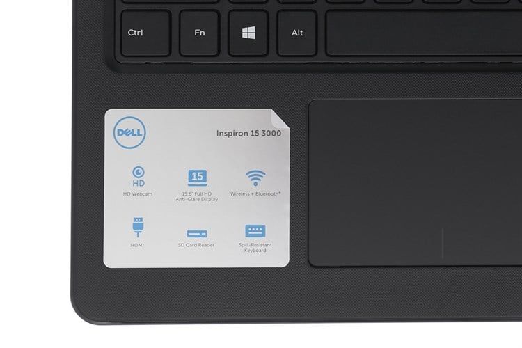 Laptop Dell Inspiron 3576 | i5 8250U | Ram 4GB | SSD 128GB | HDD 1TB | 15.6 inch
