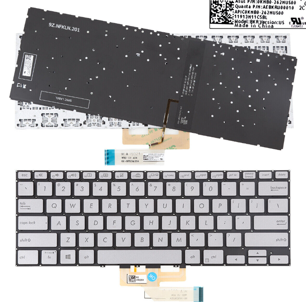 Bàn phím Asus ZenBook Flip UX462 UX462F LED