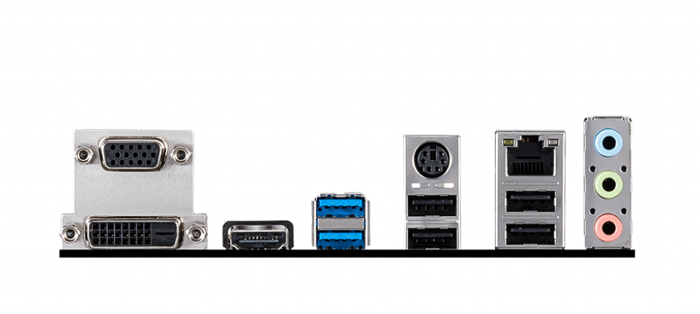 Mainboard MSI H410M PRO