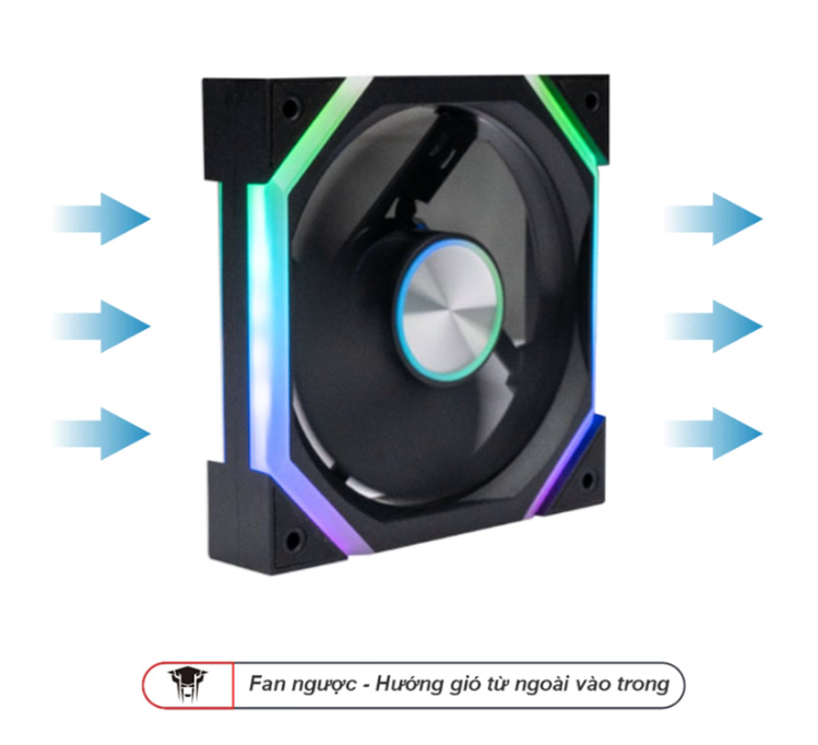 Quạt Tản Nhiệt Jungle Leopard Galaxy RS - Led ARGB