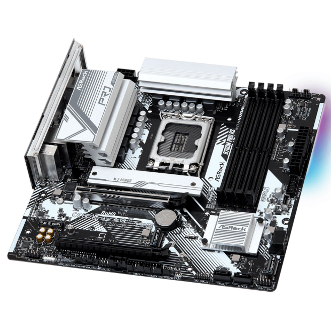Mainboard ASRock B760M Pro RS DDR5