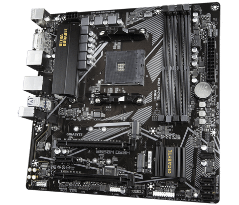 Mainboard GIGABYTE B550M DS3H