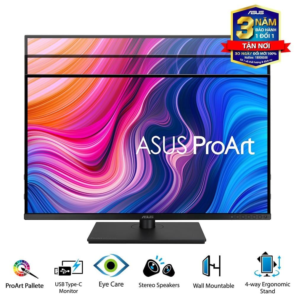 Màn hình đồ họa ASUS ProArt PA328CGV | 32 inch | 2K | IPS | 165Hz | 5ms | LOA | USB C