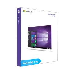 Phần mềm Microsoft Windows 10 Pro 64-Bit Eng Intl | 1 Thiết bị | Bản quyền DSP OEI DVD