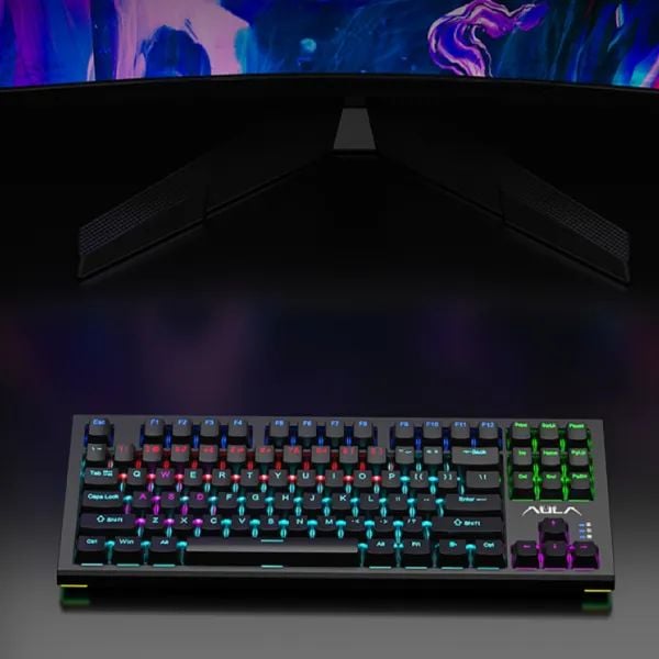 Bàn phím cơ Gaming AULA F3032 có dây