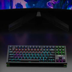 Bàn phím cơ Gaming AULA F3032 có dây