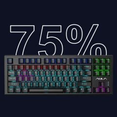 Bàn phím cơ Gaming AULA F3032 có dây