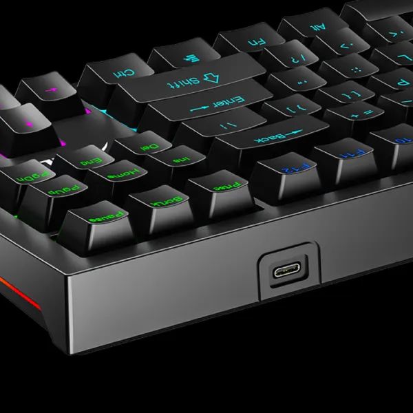 Bàn phím cơ Gaming AULA F3032 có dây