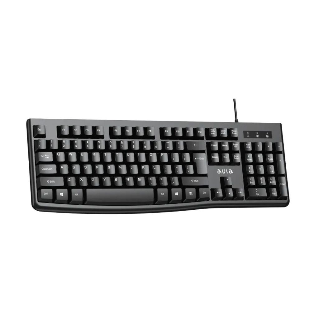 Bàn phím có dây Aula Ak105