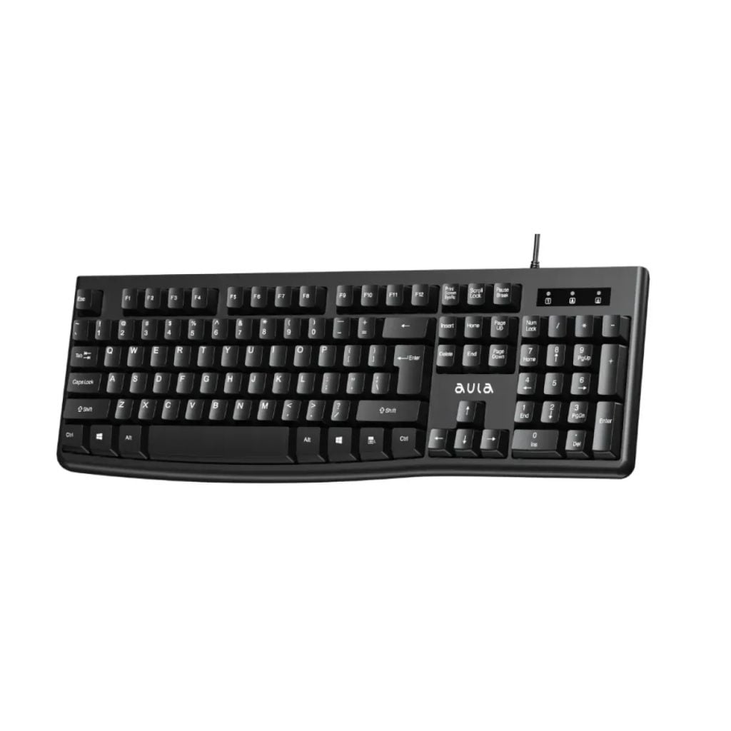 Bàn phím có dây Aula Ak105