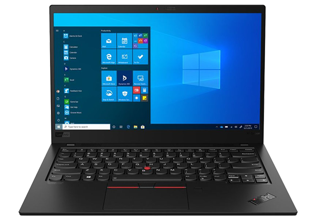 Laptop lenovo Thinkpad X1 Carbon | Core i7 10510U | RAM 16GB | SSD 256GB | 14 inch | 2K