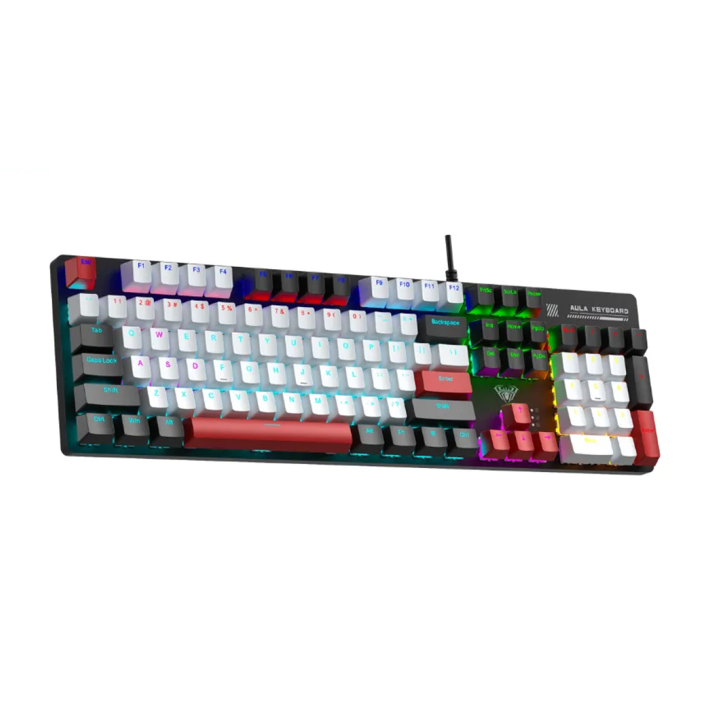 Bàn phím cơ Gaming Aula S500 có dây