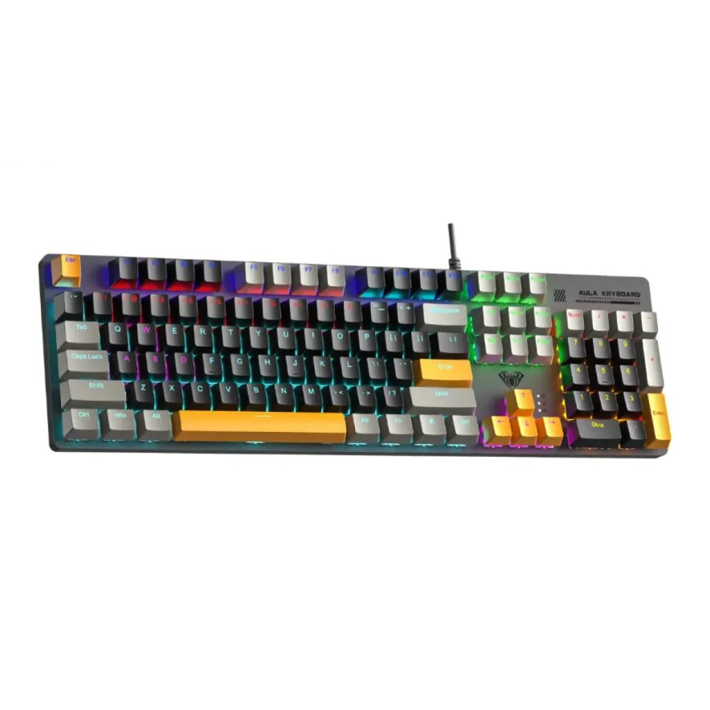 Bàn phím cơ Gaming Aula S500 có dây