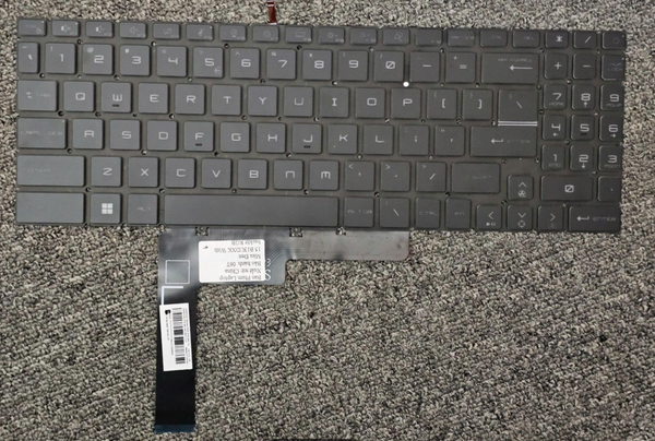Bàn Phím Laptop MSI Katana 15 B13U B13UDXK B13V B13VEK B13VFK B13VGK RGB Backlit