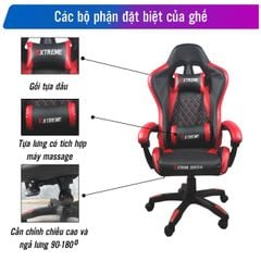 Ghế Gaming Extreme Zero S+