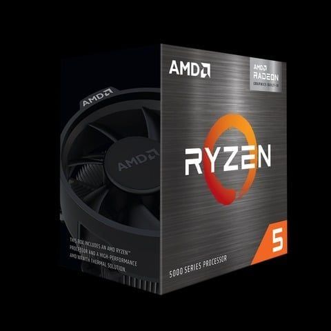 CPU AMD Ryzen 5 5600GT / 3.6GHz Boost 4.6GHz / 6 nhân 12 luồng / 19MB / AM4