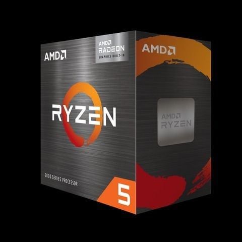 CPU AMD Ryzen 5 5500GT / 3.6GHz Boost 4.4GHz / 6 nhân 12 luồng / 19MB / AM4