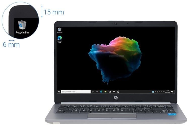 Laptop HP 240 G8 518V6PA | i5 1135G7 | Ram 8GB | SSD 256GB | 14 inch | FHD