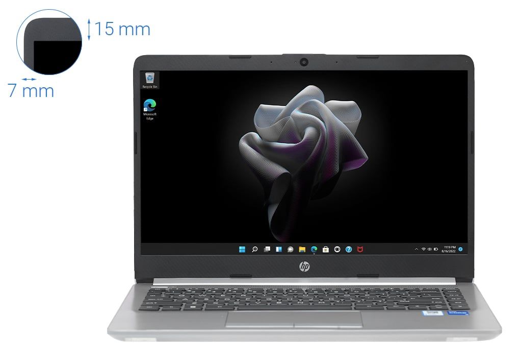 Laptop HP 240 G9 AG2J7AT | i5 1235U | RAM 16GB | SSD 512GB | 14 inch | Full HD