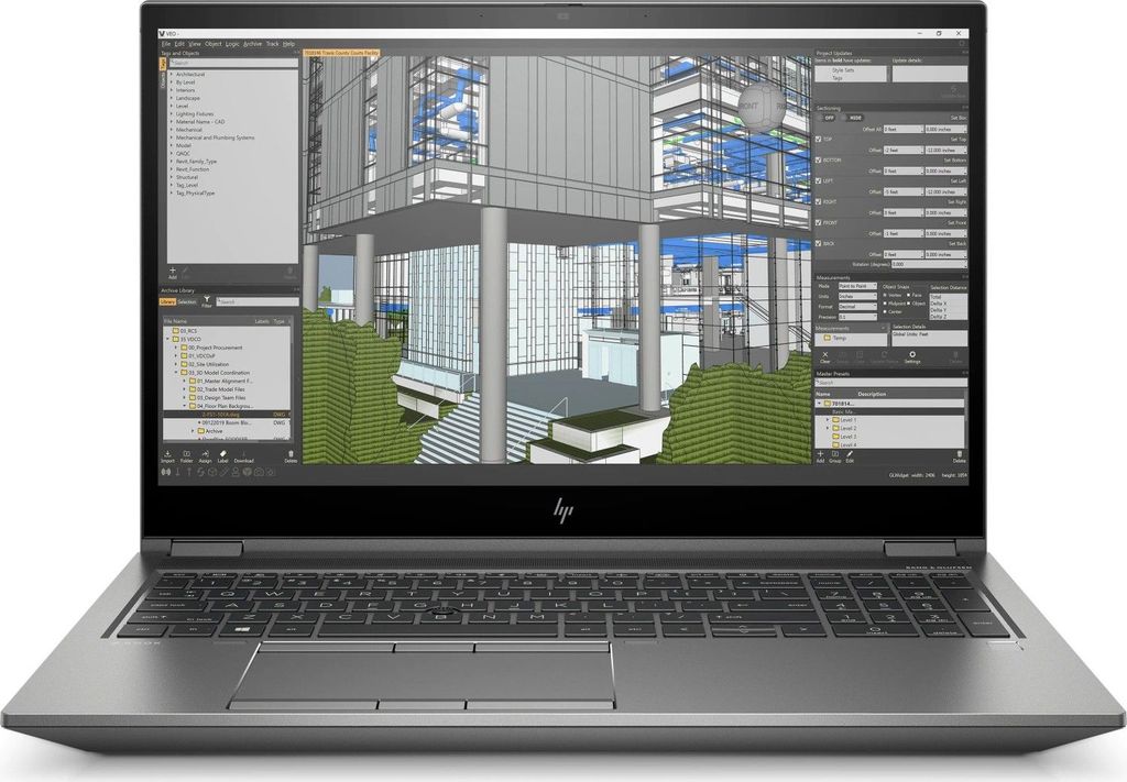 Laptop HP Zbook Fury 15 G8 | Core i7 11850H | Ram 32G | SSD 512Gb | T1200 | 15.6inch | 4K | Touch