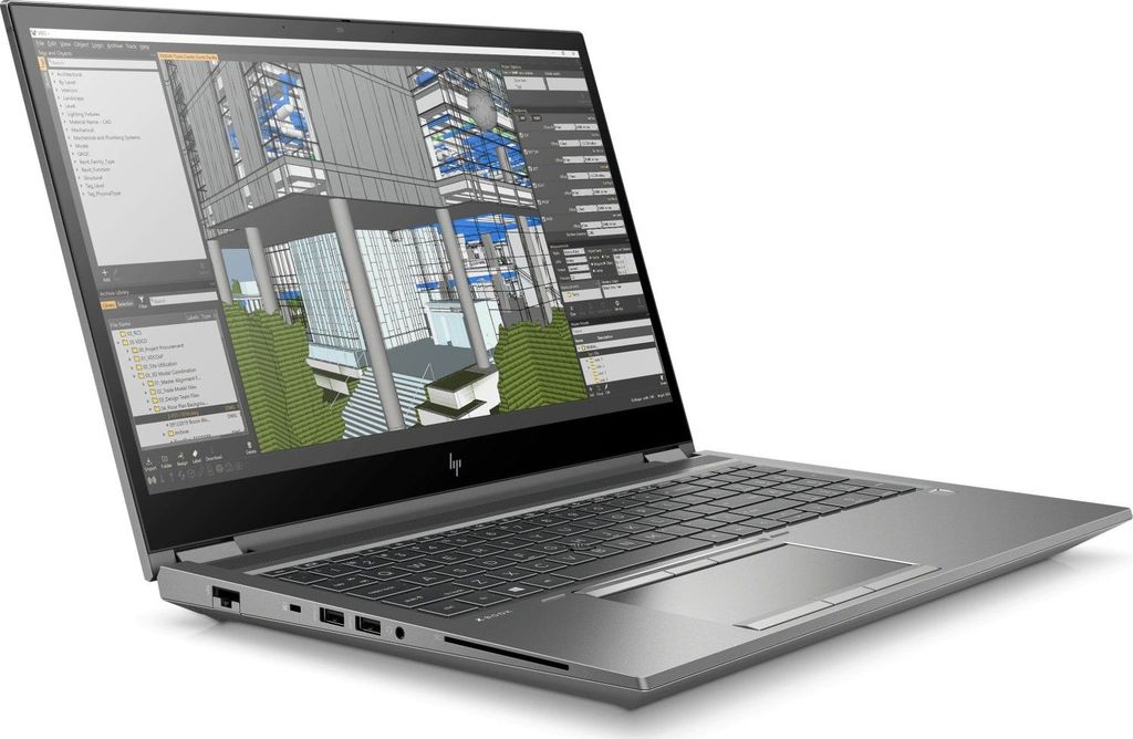 Laptop HP Zbook Fury 15 G8 | Core i7 11850H | Ram 32G | SSD 512Gb | T1200 | 15.6inch | 4K | Touch