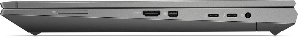 Laptop HP Zbook Fury 15 G8 | Core i7 11850H | Ram 32G | SSD 512Gb | T1200 | 15.6inch | 4K | Touch