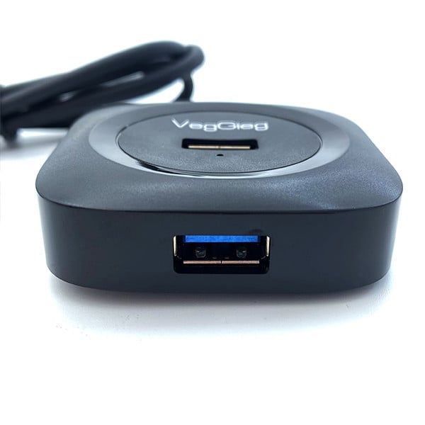 Bộ chia USB Veggieg 3.0 ra 4 cổng USB 1m V-U342