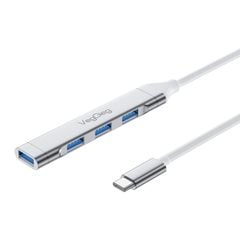 Bộ chia Hub Type C 3.0 ra 4 USB Veggieg VK303
