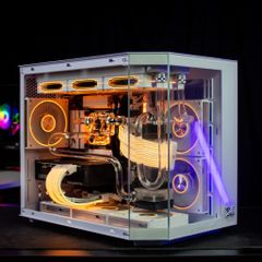 Bộ tản nhiệt nước Custom Lico-B Transparent