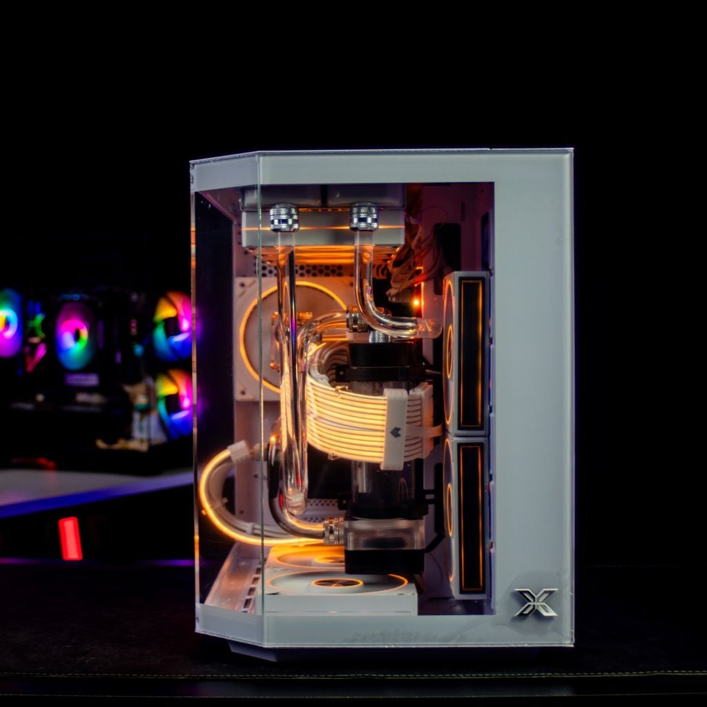 Bộ tản nhiệt nước Custom Lico-B Transparent