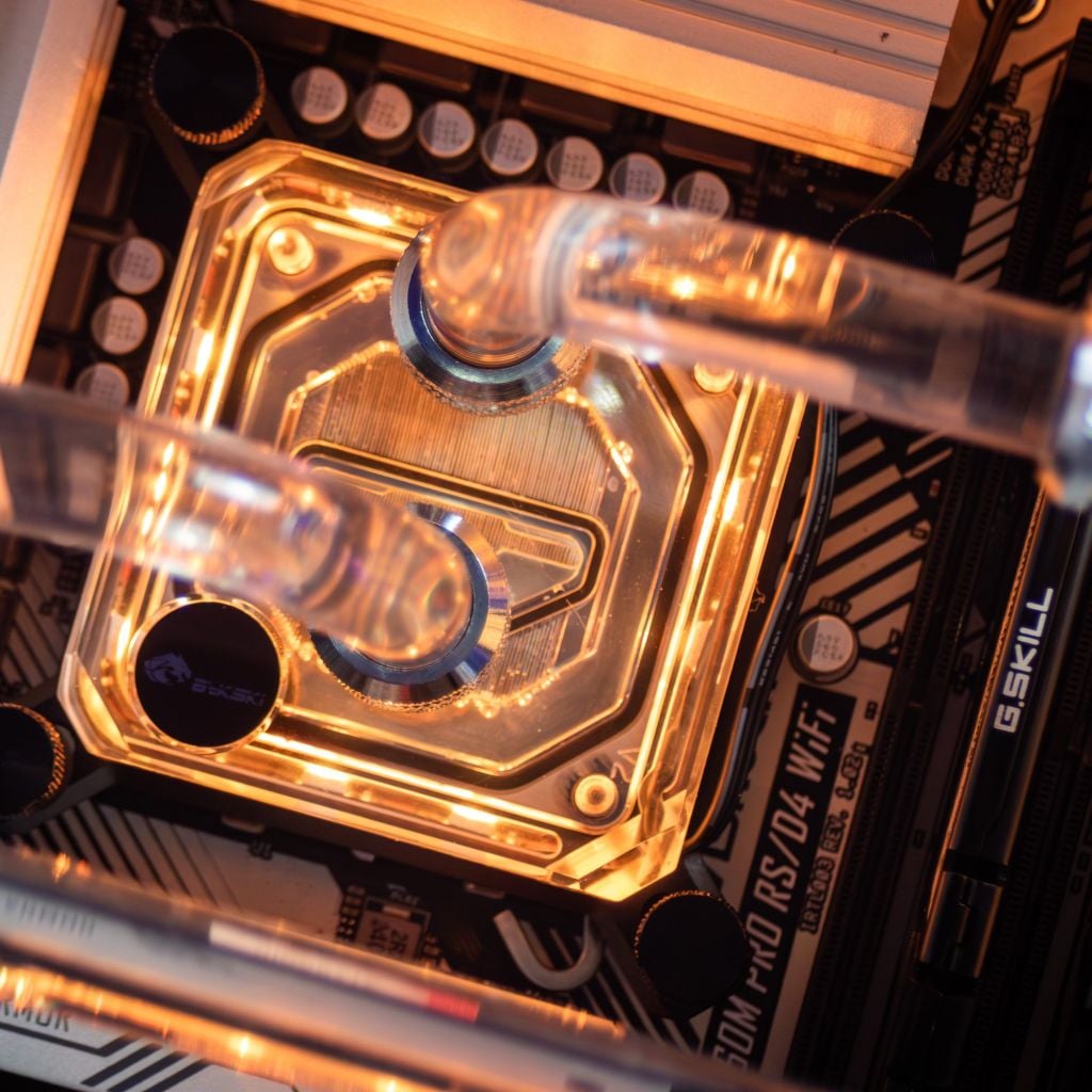 Bộ tản nhiệt nước Custom Lico-B Transparent