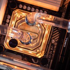 Bộ tản nhiệt nước Custom Lico-B Transparent