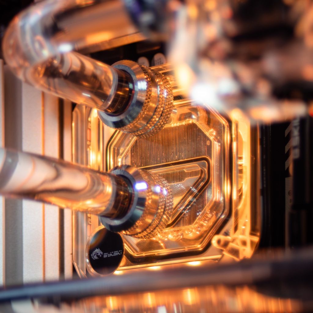 Bộ tản nhiệt nước Custom Lico-B Transparent