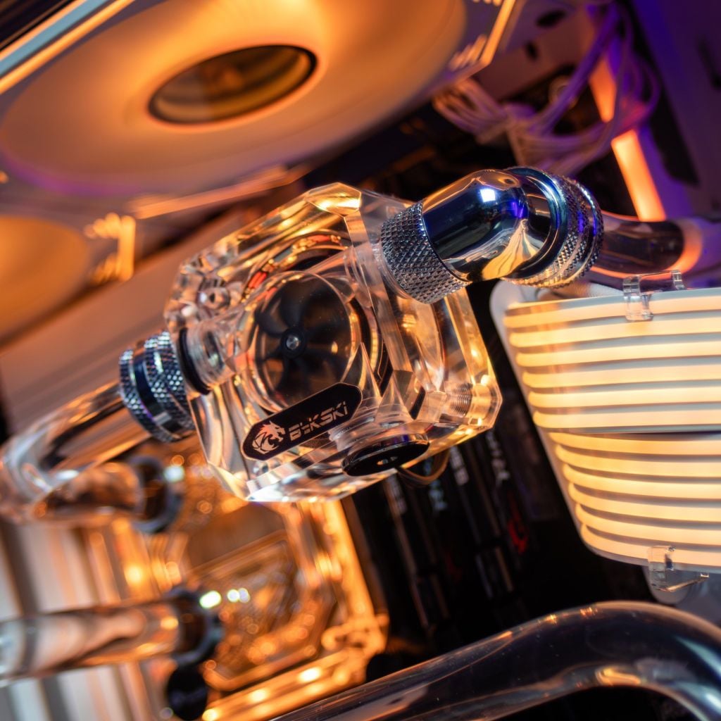 Bộ tản nhiệt nước Custom Lico-B Transparent