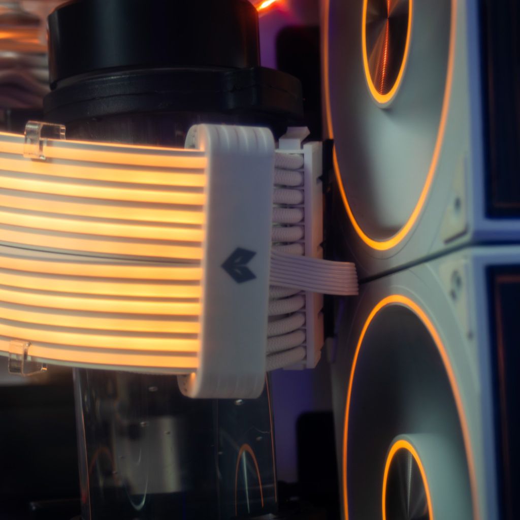 Bộ tản nhiệt nước Custom Lico-B Transparent