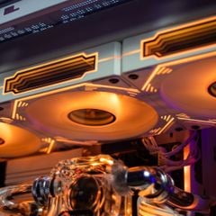 Bộ tản nhiệt nước Custom Lico-B Transparent