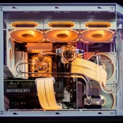 Bộ tản nhiệt nước Custom Lico-B Transparent