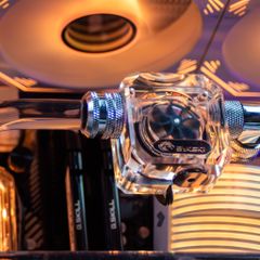 Bộ tản nhiệt nước Custom Lico-B Transparent