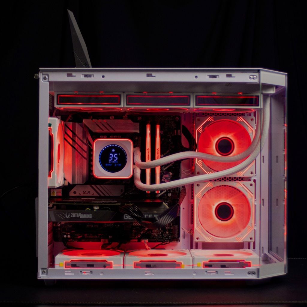 PC GAMING GNMi5.14_7632306 | i5 14600K | RTX 3060 12GB | B760 Wifi | RAM 16GB | SSD 512GB | T850M | CUBI M