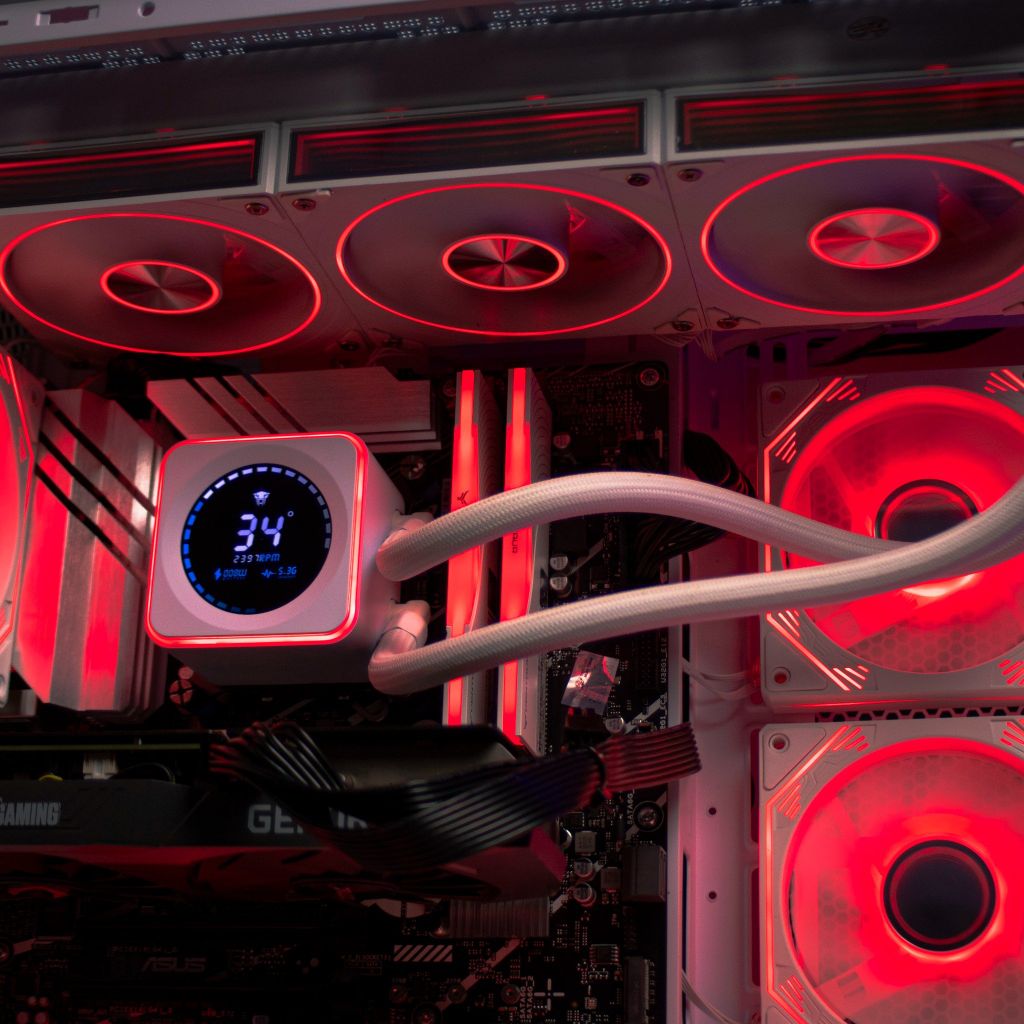 PC GAMING GNMi5.14_7632306 | i5 14600K | RTX 3060 12GB | B760 Wifi | RAM 16GB | SSD 512GB | T850M | CUBI M