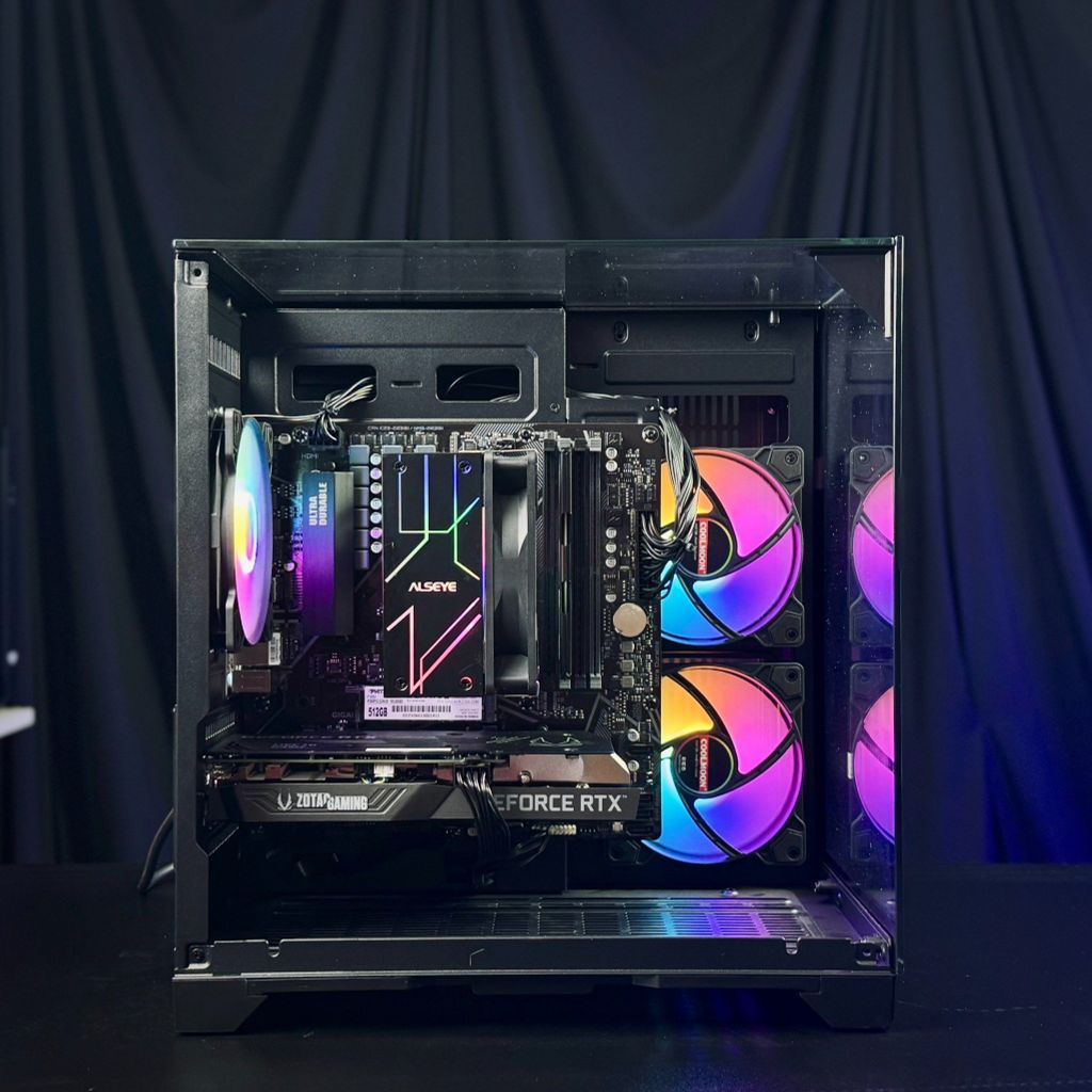 PC GAMING GNMR5.56_5516306 | Ryzen 5 5600X | RTX 3060 12GB | B550M | RAM 16GB | SSD 512GB | PSU 550W | OCEAN M NANO