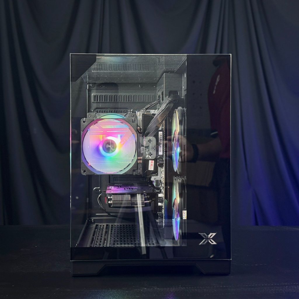 PC GAMING GNMR5.56_5516306 | Ryzen 5 5600X | RTX 3060 12GB | B550M | RAM 16GB | SSD 512GB | PSU 550W | OCEAN M NANO