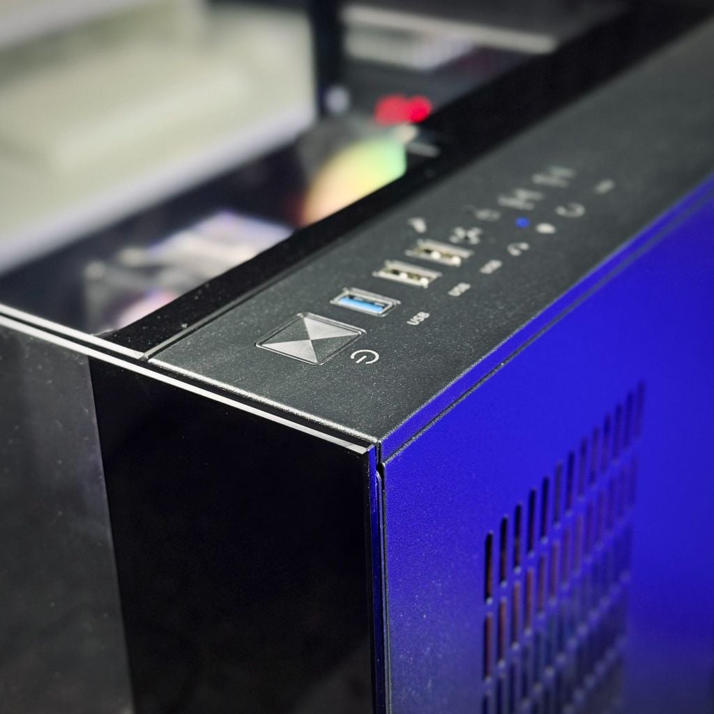 PC GAMING GNMR5.56_5516306 | Ryzen 5 5600X | RTX 3060 12GB | B550M | RAM 16GB | SSD 512GB | PSU 550W | OCEAN M NANO